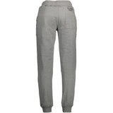 Cavalli Class Grigio Cotton Men's Sports Trouser