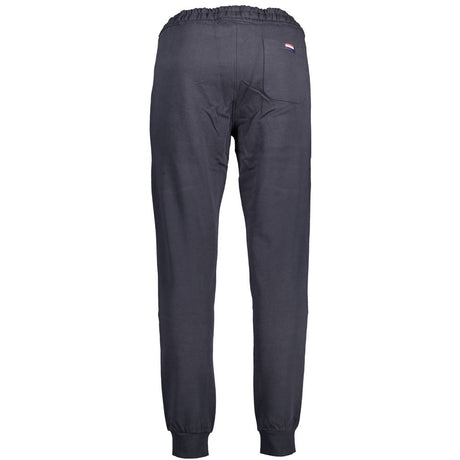 U.S. POLO ASSN. Blue Cotton Men's Trouser