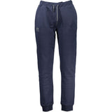 La Martina Blu Cotton Men Sweatpant