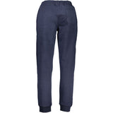 La Martina Blu Cotton Men Sweatpant