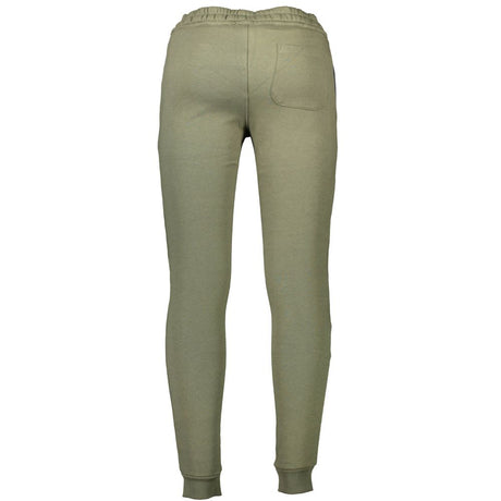 U.S. POLO ASSN. Green Cotton Male Trouser