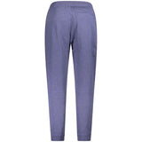 Hugo Boss Blu Cotton Men's Track Pant