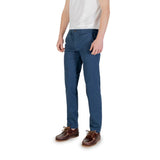 Borghese Blue Cotton Skinny Pants