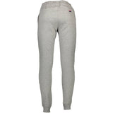 U.S. POLO ASSN. Grigio Cotton Men Sport Trouser