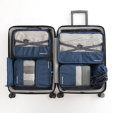 Cation Travel Organizer Bag Set - 7 Pieces Customizable