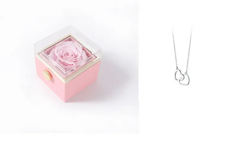 BloomSpin Acrylic Jewelry Organizer