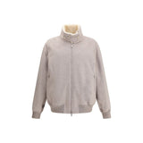 Brunello Cucinelli Beige Cashmere Bomber