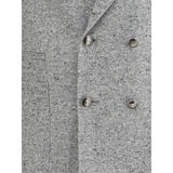 Brunello Cucinelli Gray Wool Blazer