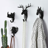 Nordic Fawn Wall Hanging Coat Hook for Home Storage