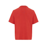 Maison Kitsuné Red Cotton T-Shirt