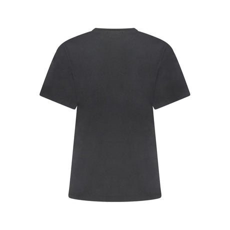Napapijri Black Cotton Women's T-Shirt