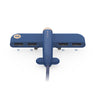 Jet Plane USB Hub with 4 Ports