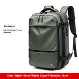 Multifunction Vacuum Compression Travel Backpack