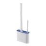 Wall-mounted Toilet Brush Set for Corner Cleaning