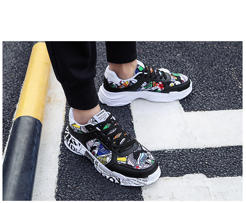Spring Casual Versatile Men's Sneakers and Sports Shoes