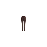 The Latest Brown Polyester Skinny Pants