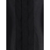 The Latest Black Cotton Blouse