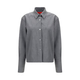 The Latest Gray Denim Shirt