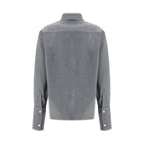 The Latest Gray Denim Shirt