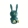 Cute Rabbit Bathroom Toothbrush Holder and Hook Storage