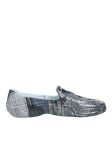 Dolce & Gabbana Multicolor Rubber Men Low Top Sneakers Shoes