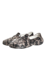 Dolce & Gabbana Multicolor Rubber Low Top Men Sneakers Shoes