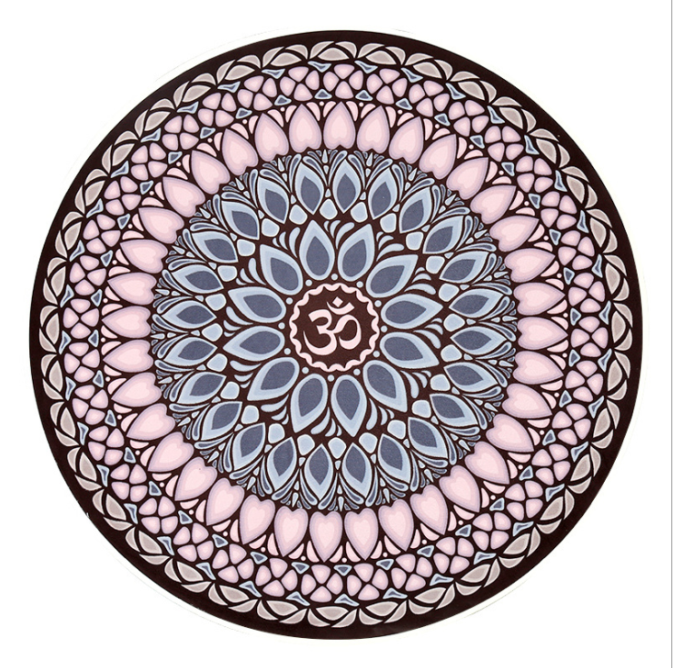"Carpet, Yoga Mat, Printed Meditation Mat"
