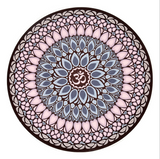 "Carpet, Yoga Mat, Printed Meditation Mat"