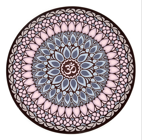 "Carpet, Yoga Mat, Printed Meditation Mat"