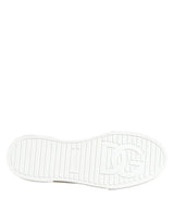 Dolce & Gabbana Multicolor Cotton Logo Low Top Sneakers Shoes