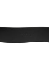 Dolce & Gabbana Brown Classic Gold Metal Logo Buckle Men  Belt