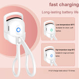 Upgraded Electric Eyelash Curler with Dual Temperature