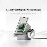 Qi2 3-in-1 Wireless Charging Station