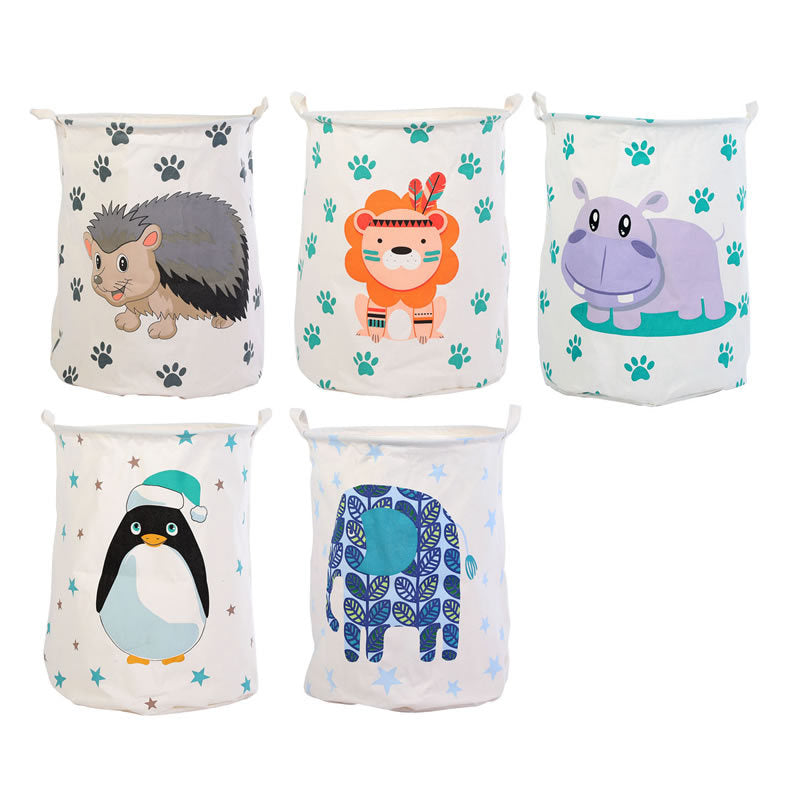Cartoon Storage Bins - Large Waterproof Clothes Basket