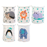 Cartoon Storage Bins - Large Waterproof Clothes Basket