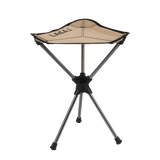 Portable Alloy Rotating Triangle Chair for Camping