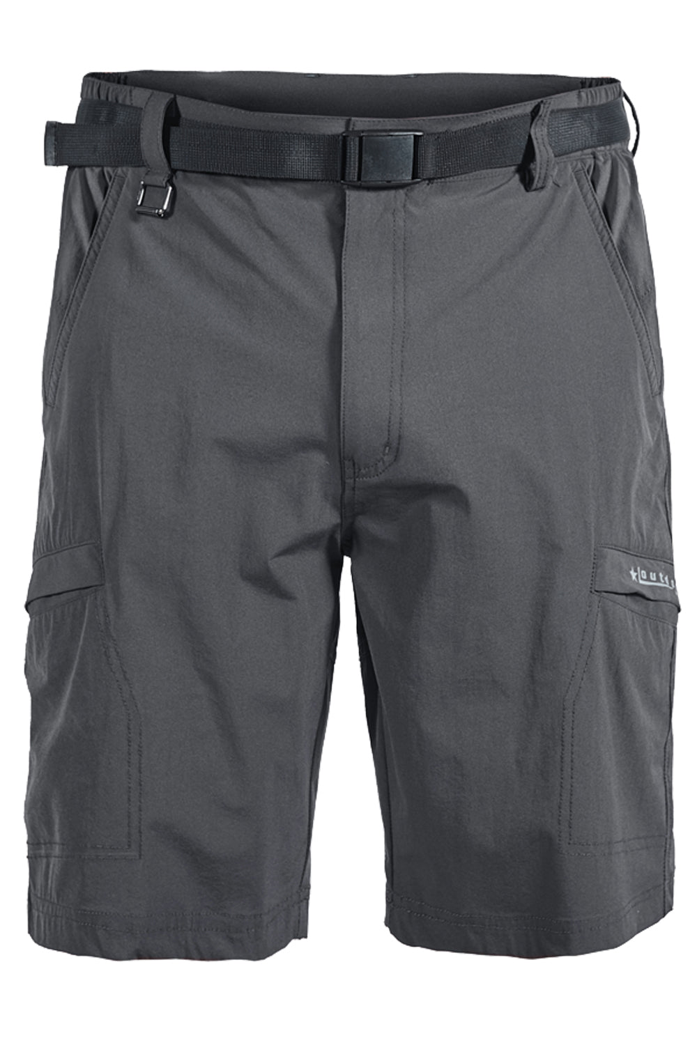 Men's Quick-Dry Multi-Pocket Hiking & Surfing Shorts