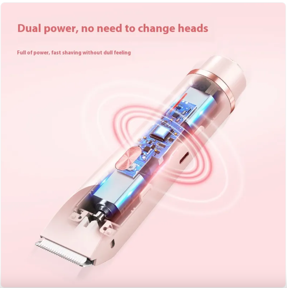 2-in-1 Women’s Electric Hair Remover