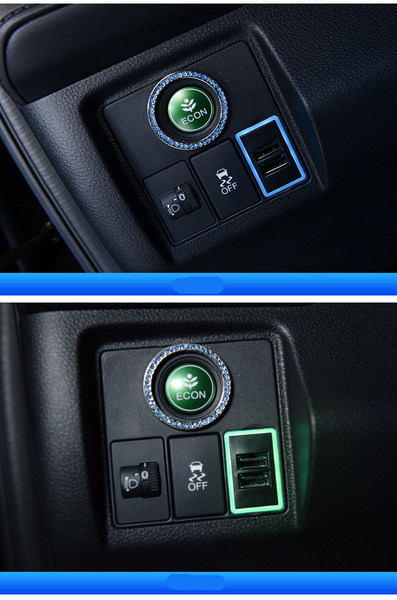 Dual USB Car Charger QC3.0 for Honda Models