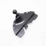 Car CD Slot Mount Base Universal Clamp Black Gray