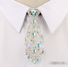Trendy Unisex Metal Diamond Small Tie Accessories