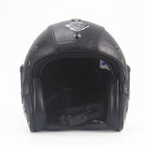 Retro 3/4 Motorcycle Helmet