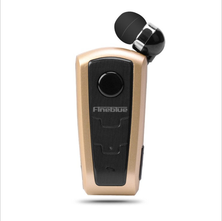 Fineblue Bluetooth Headphones with Smart Vibration Alarm