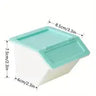 Two Tone Dustproof Cosmetic Storage Box for Makeup