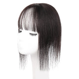 Jurchen Hair Wig with Fashionable Air Bangs