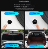 Car Door Shock Absorber Silicone Cushion Pads