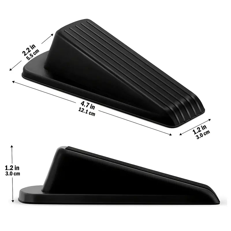 Heavy Duty Rubber Door Stopper for Home & Office