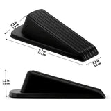 Heavy Duty Rubber Door Stopper for Home & Office