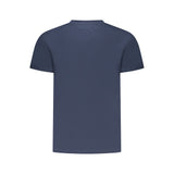 Tommy Hilfiger Blue Cotton Men's T-Shirt