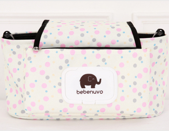 Trendy Baby Stroller Organizer Bag for Moms (Multi-functional)